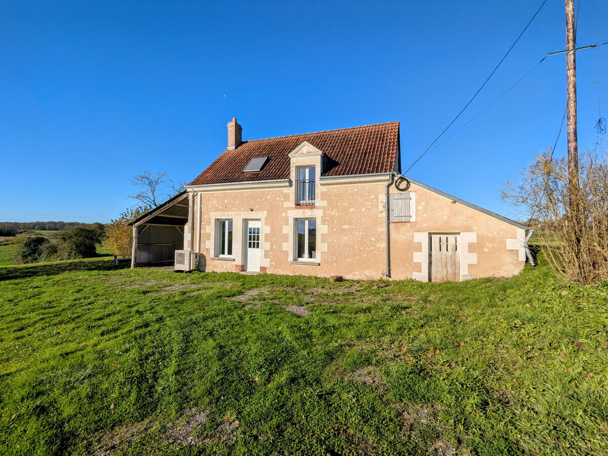 Gîte 4 pers. à 3 km de Valençay, vue campagne - Photo 1