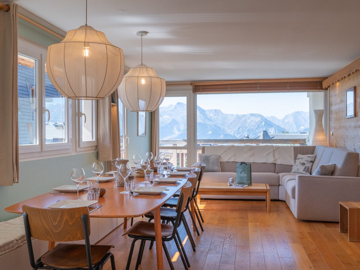 Appartement 110m² Alpe d'Huez, 10 personnes, vue montagne - Photo 1