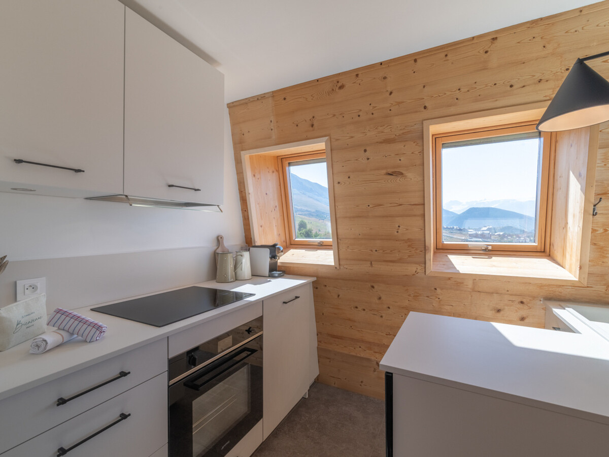 Appartement 110m² Alpe d'Huez, 10 personnes, vue montagne - Photo 3