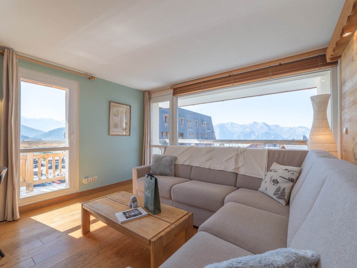 Appartement 110m² Alpe d'Huez, 10 personnes, vue montagne - Photo 4