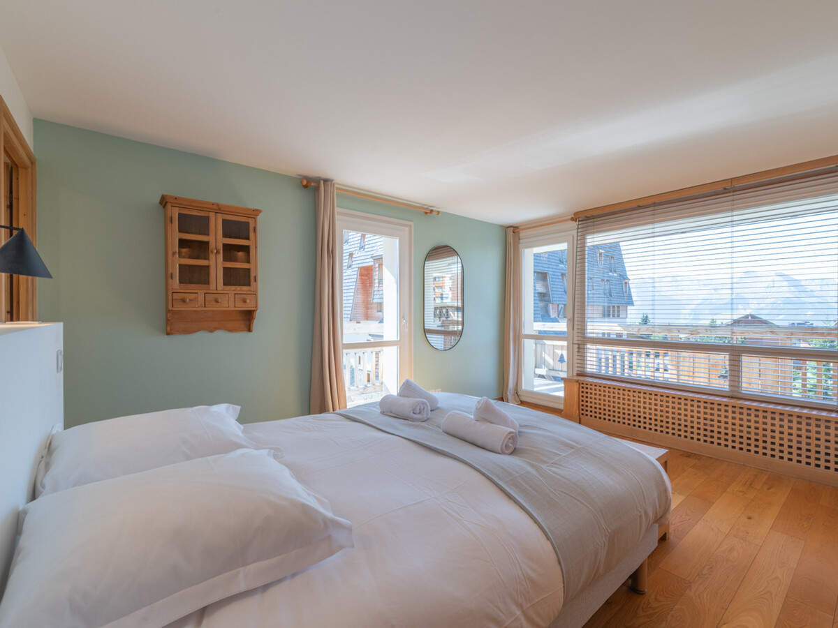 Appartement 110m² Alpe d'Huez, 10 personnes, vue montagne - Photo 12