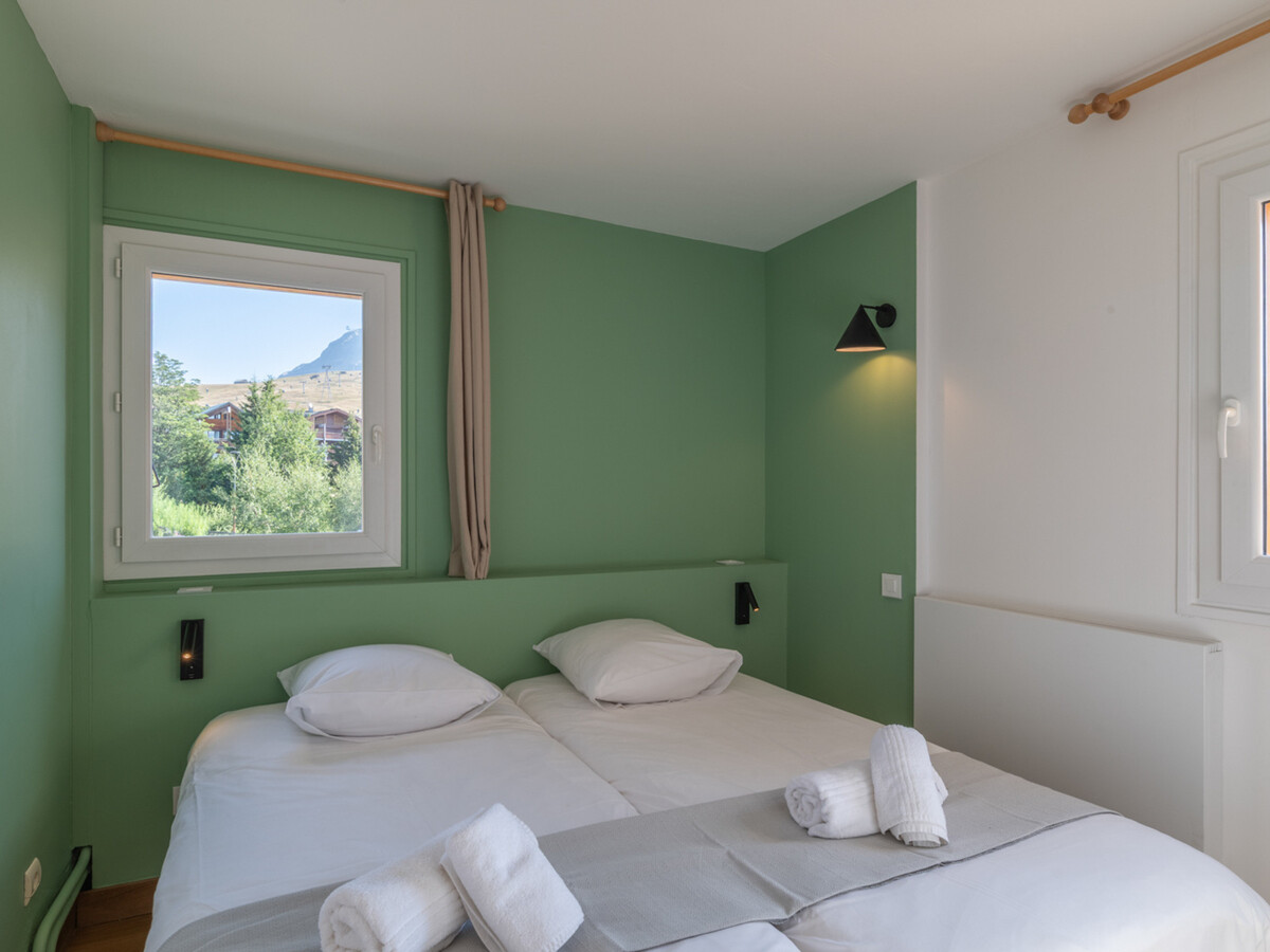 Appartement 110m² Alpe d'Huez, 10 personnes, vue montagne - Photo 14