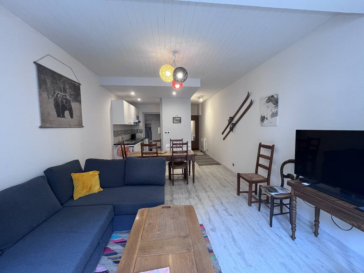 Duplex 66 m² sauna privatif, centre Cauterets - Photo 1