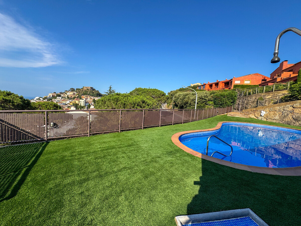 Maison 3 chambres vue mer à Begur, piscine partagée - Photo 5