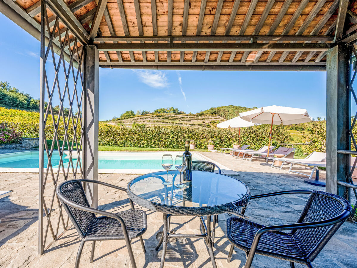 Villa Creviolo - Gîte 30 pers. avec piscine à Loazzolo - Photo 4