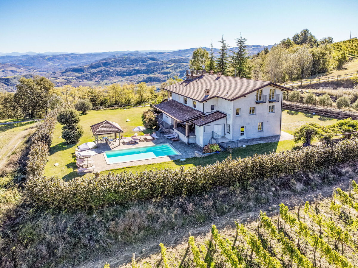 Villa Creviolo - Gîte 30 pers. avec piscine à Loazzolo - Photo 44