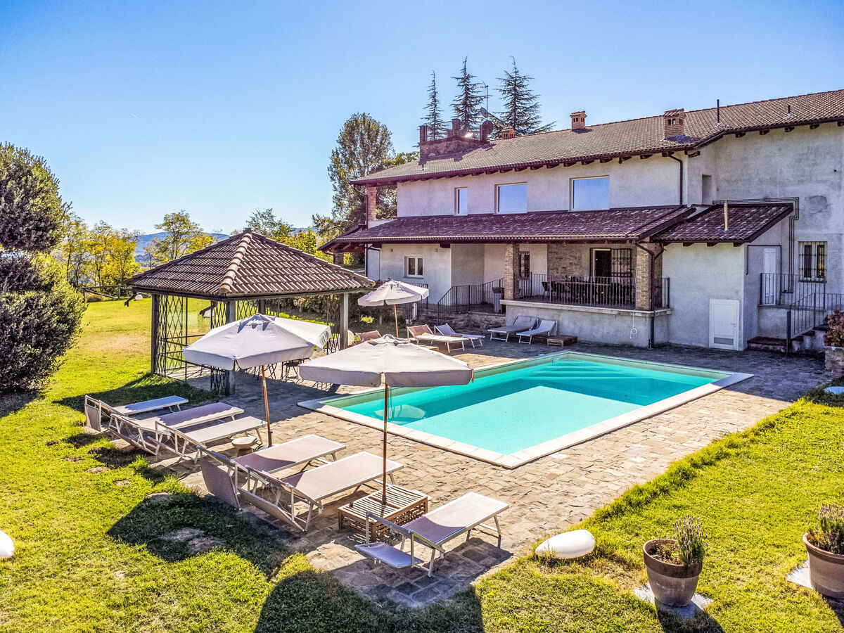 Villa Creviolo - Gîte 30 pers. avec piscine à Loazzolo - Photo 45
