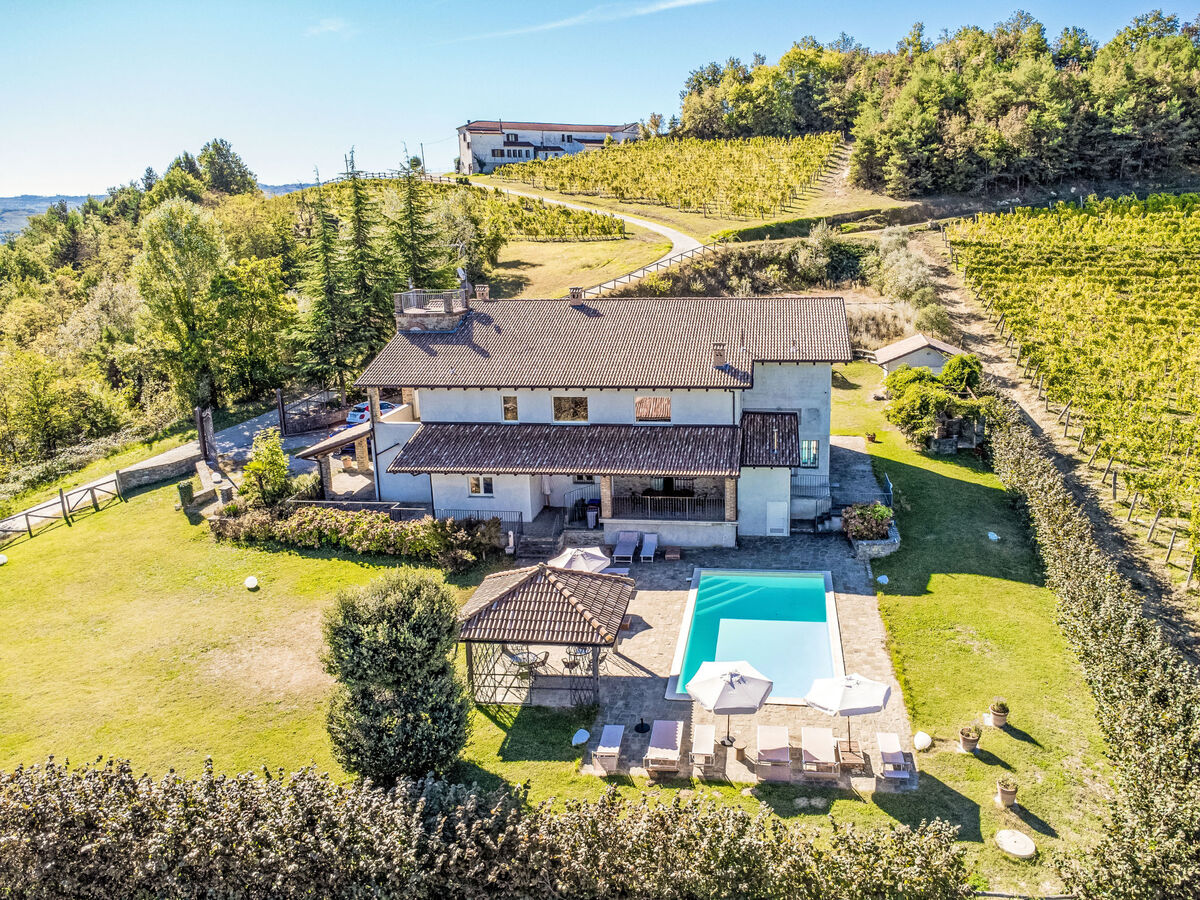 Villa Creviolo - Gîte 30 pers. avec piscine à Loazzolo - Photo 46