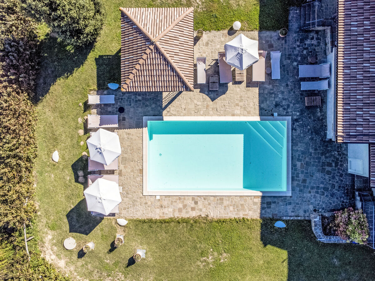 Villa Creviolo - Gîte 30 pers. avec piscine à Loazzolo - Photo 47