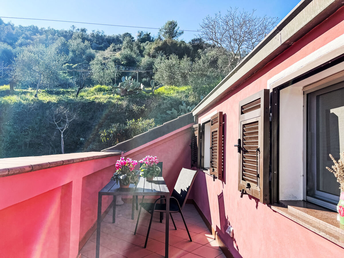 La Quiete e il Mare – Appartement 2 ch, balcon panoramique - Photo 8