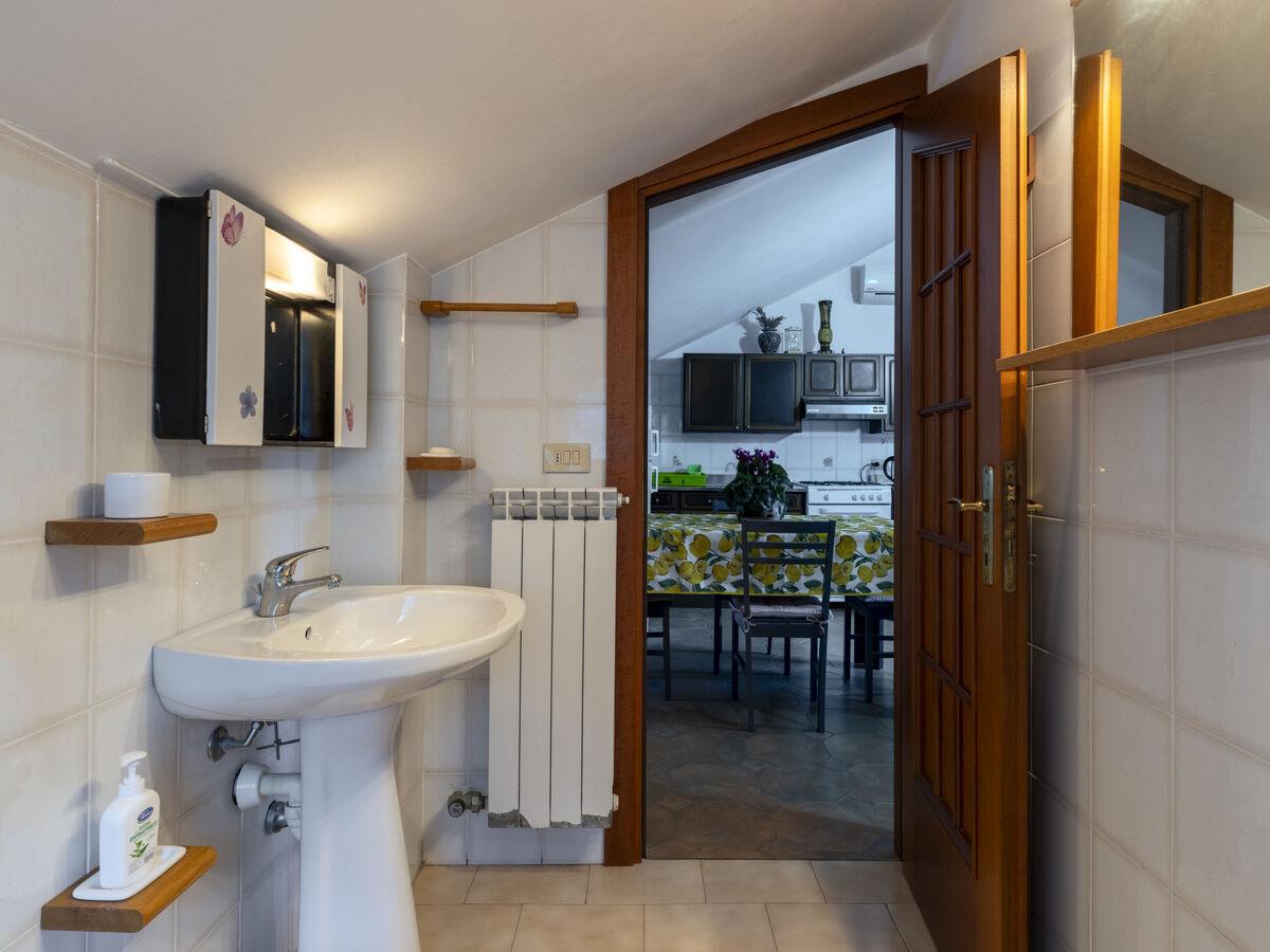 La Quiete e il Mare – Appartement 2 ch, balcon panoramique - Photo 14