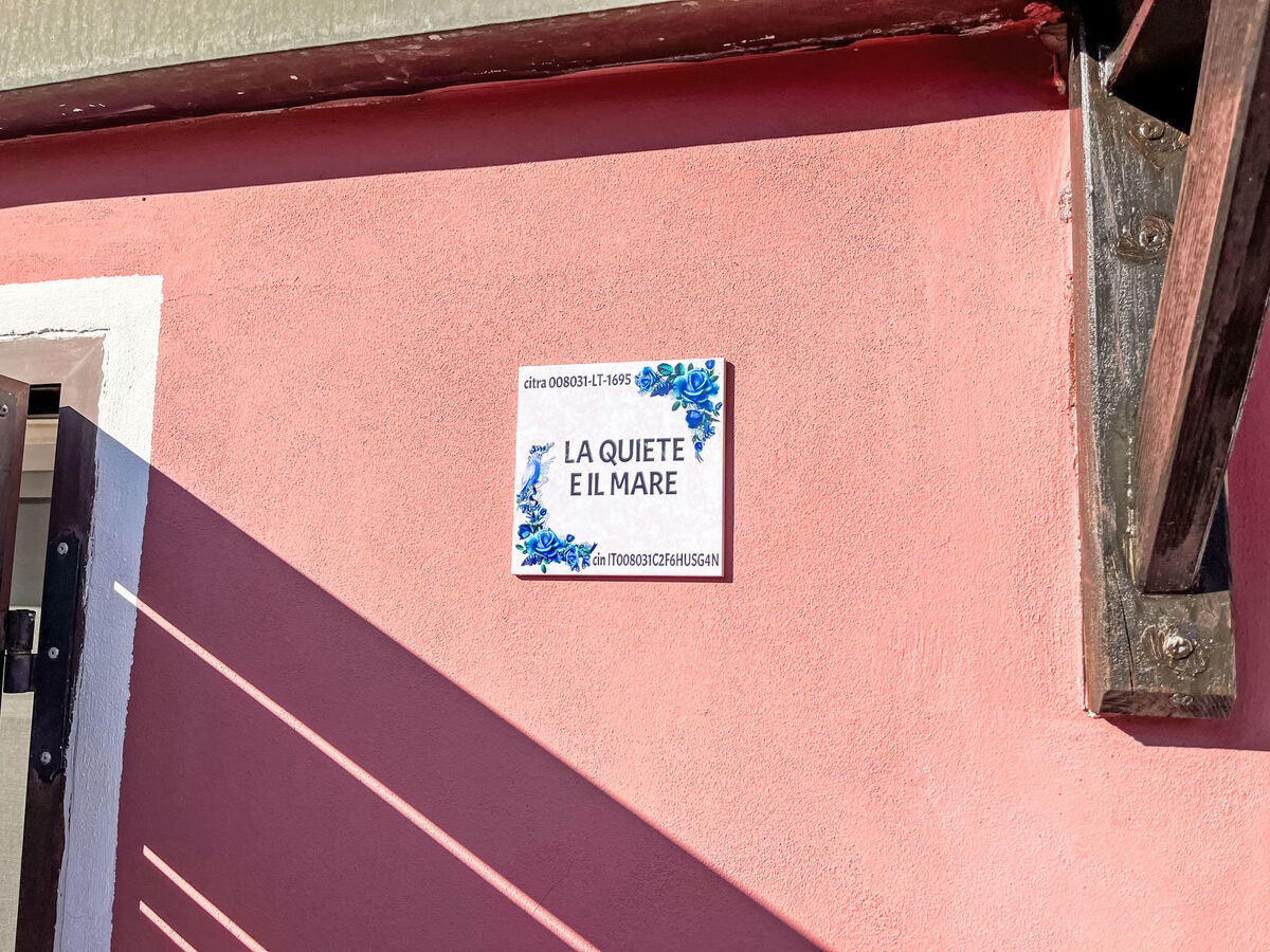 La Quiete e il Mare – Appartement 2 ch, balcon panoramique - Photo 25