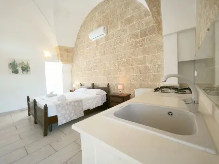 Le Cementine, Location Appartement 2 personnes à Morciano di Leuca - Photo 10