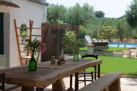 Lamia Papo in Ostuni, Maison de Campagne à Pouilles avec Piscine - Photo 2