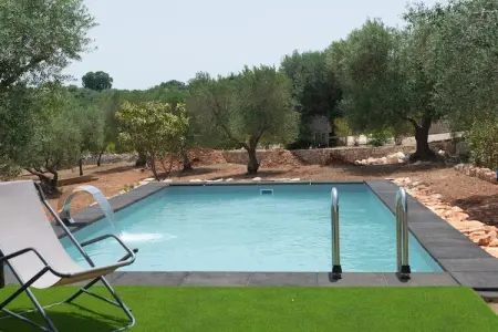 Lamia Papo in Ostuni, Maison de Campagne à Pouilles avec Piscine - Photo 3