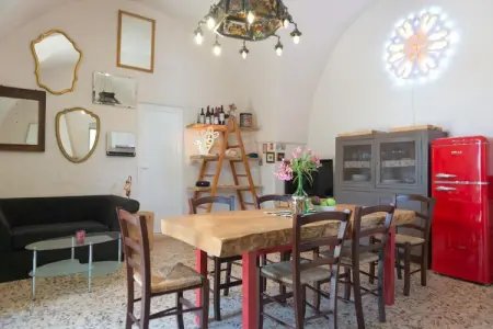 Lamia Papo in Ostuni, Maison de Campagne à Pouilles avec Piscine - Photo 4