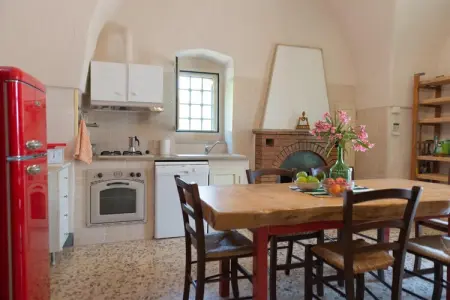 Lamia Papo in Ostuni, Maison de Campagne à Pouilles avec Piscine - Photo 16