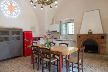 Lamia Papo in Ostuni, Maison de Campagne à Pouilles avec Piscine - Photo 17