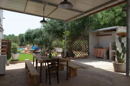 Lamia Papo in Ostuni, Maison de Campagne à Pouilles avec Piscine - Photo 24