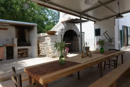 Lamia Papo in Ostuni, Maison de Campagne à Pouilles avec Piscine - Photo 26