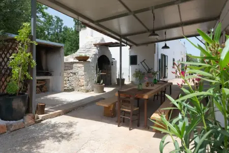 Lamia Papo in Ostuni, Maison de Campagne à Pouilles avec Piscine - Photo 27
