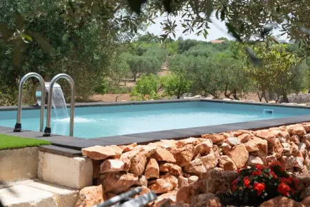 Lamia Papo in Ostuni, Maison de Campagne à Pouilles avec Piscine - Photo 36