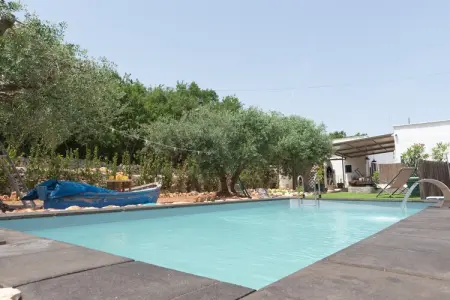 Lamia Papo in Ostuni, Maison de Campagne à Pouilles avec Piscine - Photo 41