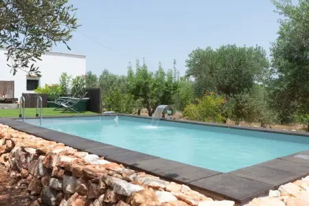 Lamia Papo in Ostuni, Maison de Campagne à Pouilles avec Piscine - Photo 43