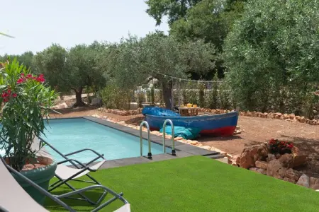 Lamia Papo in Ostuni, Maison de Campagne à Pouilles avec Piscine - Photo 44