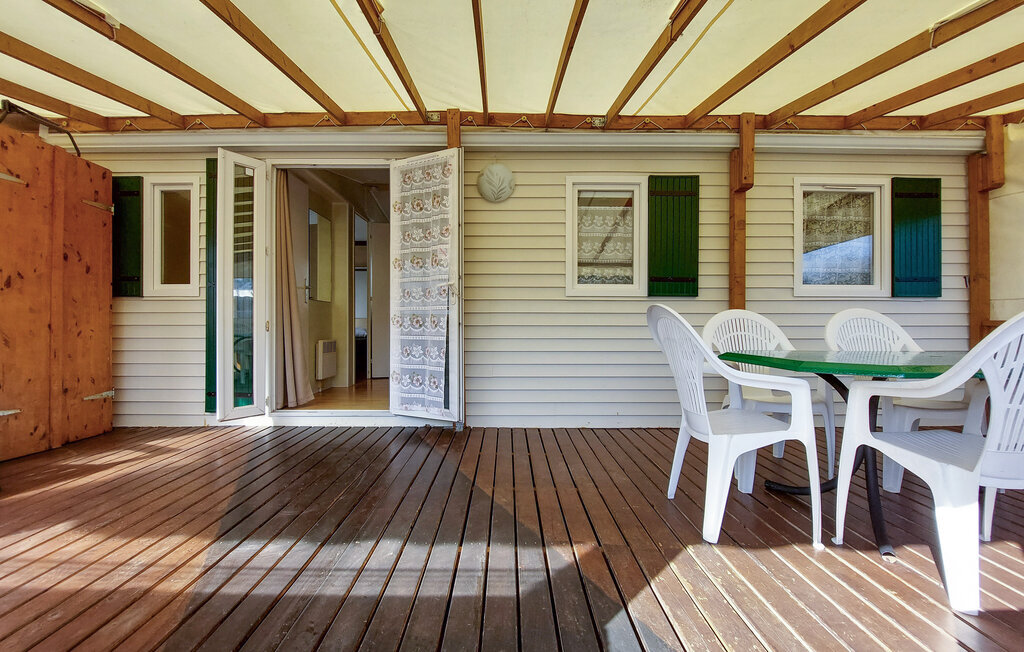 Mobil-home 3 chambres avec piscine intérieure à Carnac - Photo 10