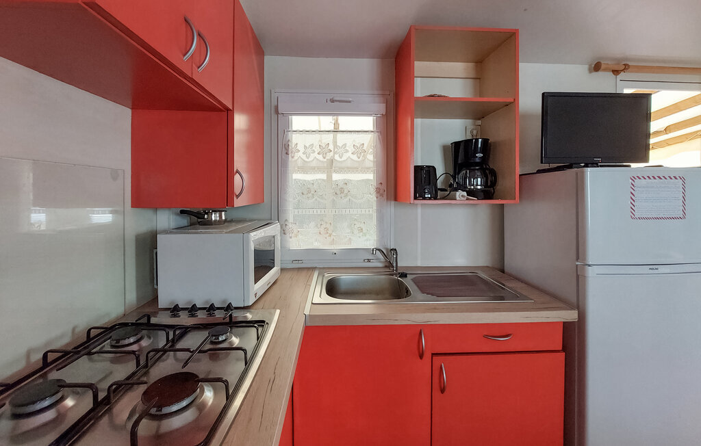Mobil-home 3 chambres avec piscine intérieure à Carnac - Photo 14