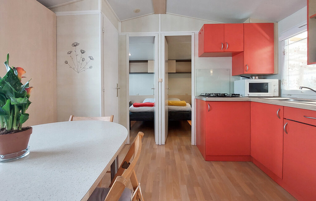 Mobil-home 3 chambres avec piscine intérieure à Carnac - Photo 15