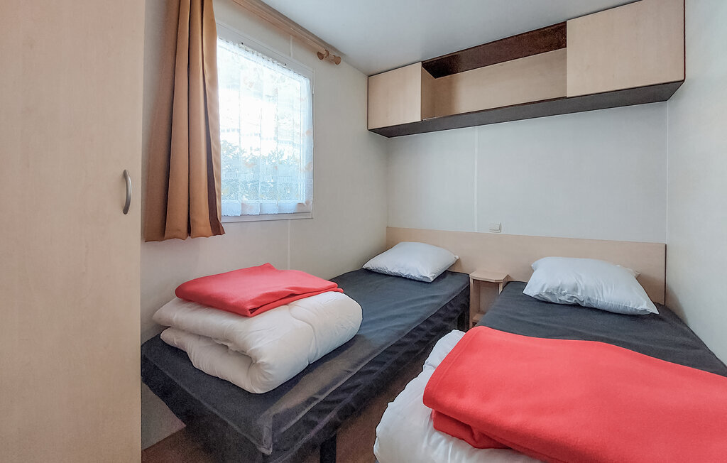 Mobil-home 3 chambres avec piscine intérieure à Carnac - Photo 16