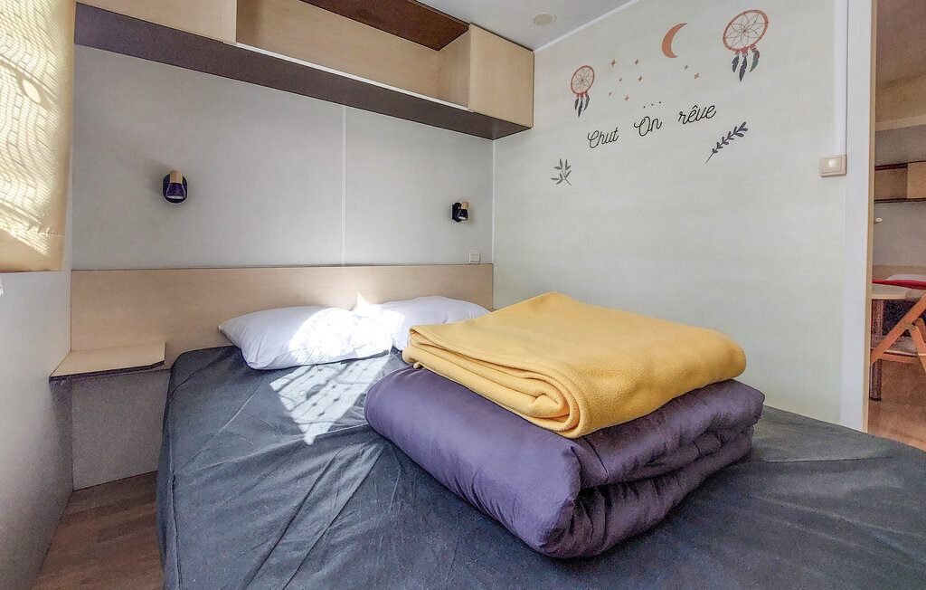 Mobil-home 3 chambres avec piscine intérieure à Carnac - Photo 17