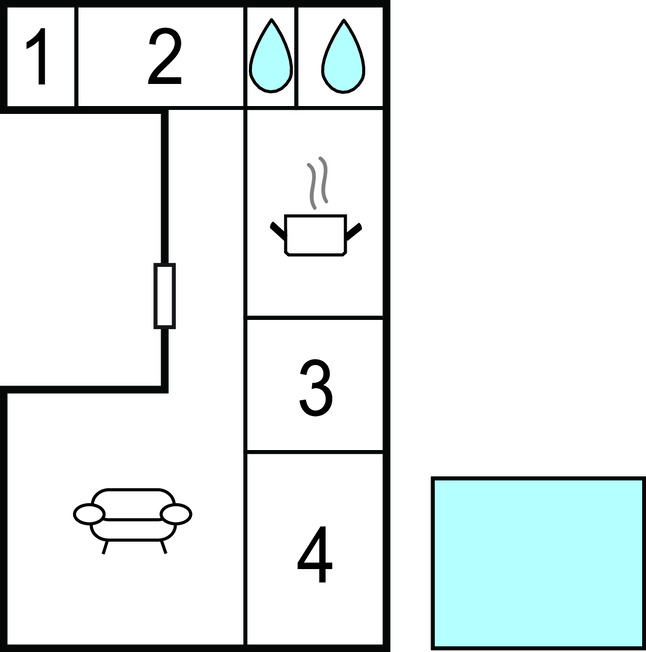 Maison 14 pers. avec piscine au Rouet - Photo 31