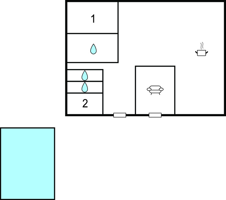 Maison 8 personnes avec piscine au Rouet - Photo 32