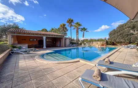 Son Amer des Pla – Maison 9 personnes, piscine à Algaida : photo 2