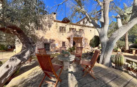 Son Amer des Pla – Maison 9 personnes, piscine à Algaida : photo 5