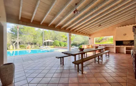 Son Amer des Pla – Maison 9 personnes, piscine à Algaida : photo 8