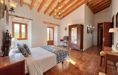 Son Amer des Pla – Maison 9 personnes, piscine à Algaida : photo 9