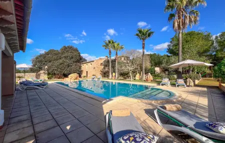 Son Amer des Pla – Maison 9 personnes, piscine à Algaida : photo 10