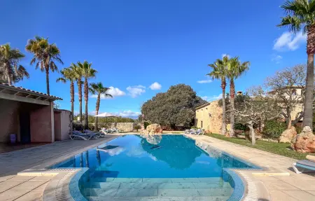 Son Amer des Pla – Maison 9 personnes, piscine à Algaida : photo 11