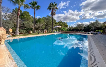 Son Amer des Pla – Maison 9 personnes, piscine à Algaida : photo 12