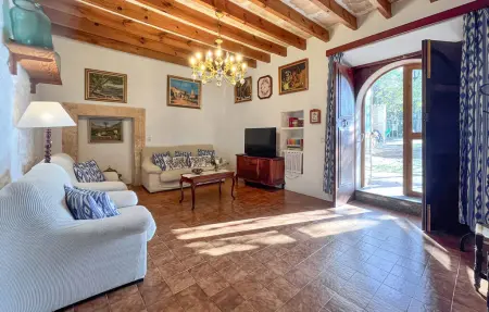 Son Amer des Pla – Maison 9 personnes, piscine à Algaida : photo 25