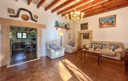 Son Amer des Pla – Maison 9 personnes, piscine à Algaida : photo 26