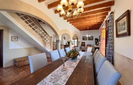 Son Amer des Pla – Maison 9 personnes, piscine à Algaida : photo 28