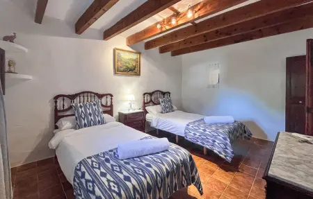 Son Amer des Pla – Maison 9 personnes, piscine à Algaida : photo 32