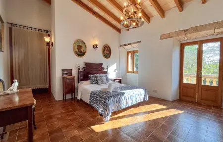 Son Amer des Pla – Maison 9 personnes, piscine à Algaida : photo 38