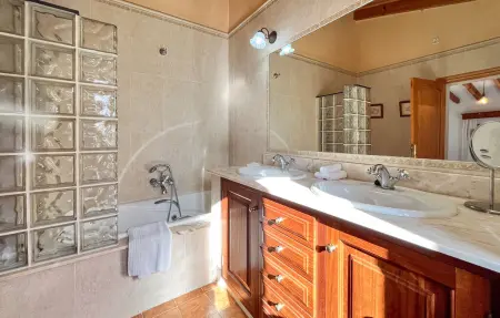 Son Amer des Pla – Maison 9 personnes, piscine à Algaida : photo 43