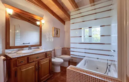 Son Amer des Pla – Maison 9 personnes, piscine à Algaida : photo 44